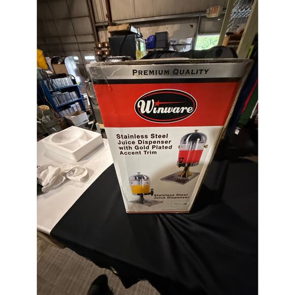Winware Stainless Steel Juice Dispencer - new in box - Picture 3 of 6